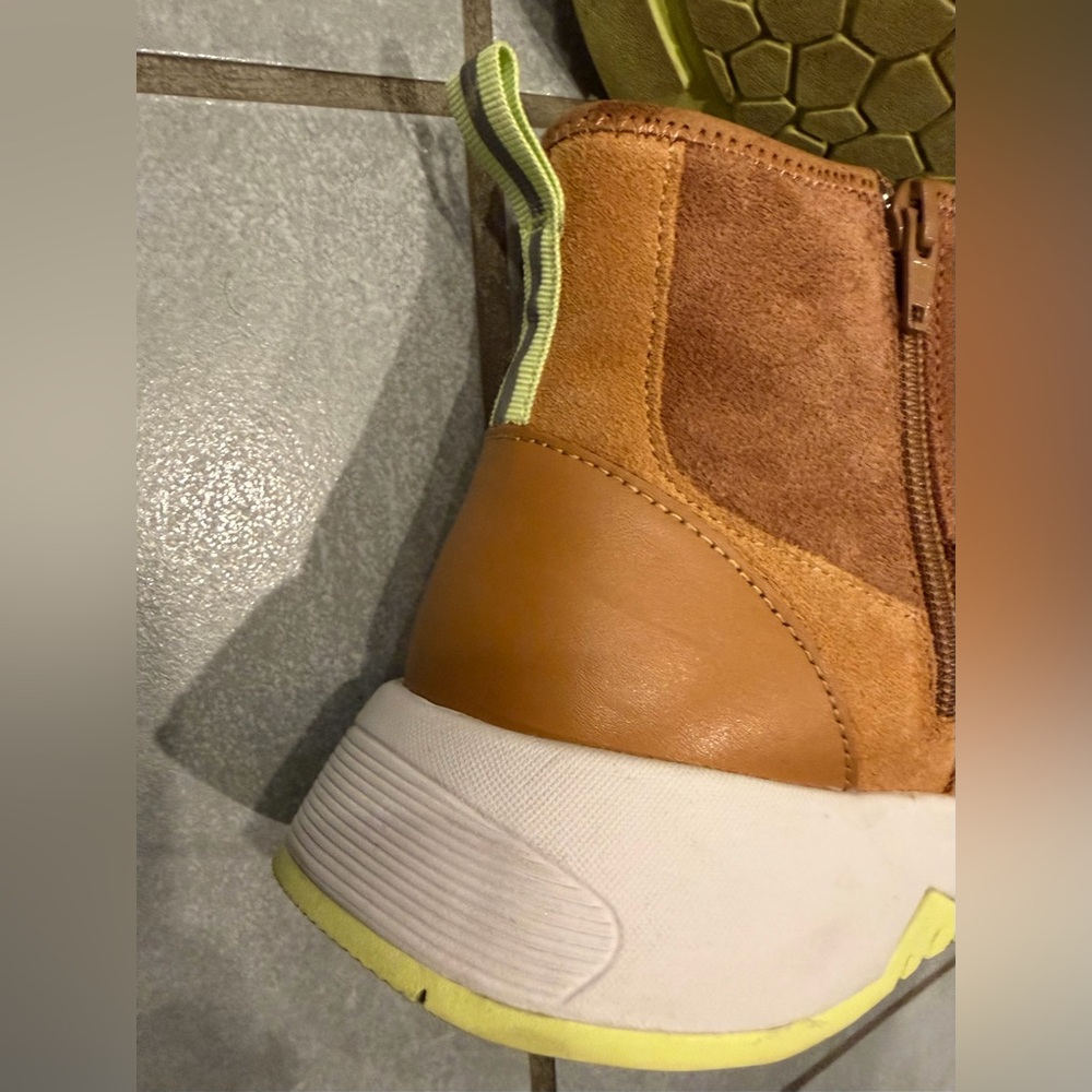 Nurture by Lamaze Brown Suede Ankle Boots - Picture 13 of 14